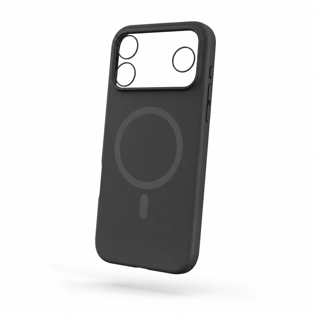 Coque iPhone 17 Pro Max MagSafe Silicone Voomi