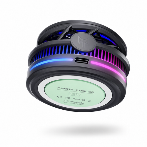 Phone Cooler TEC RGB Gaming — Refroidisseur Peltier Universel