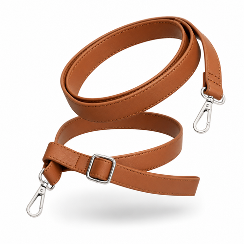 Crossbody Strap Cuir Végan 130cm — Téléphone en Bandoulière