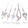 Charms Y2K Pack de 5 — Bijoux Téléphone Tendance 2000s