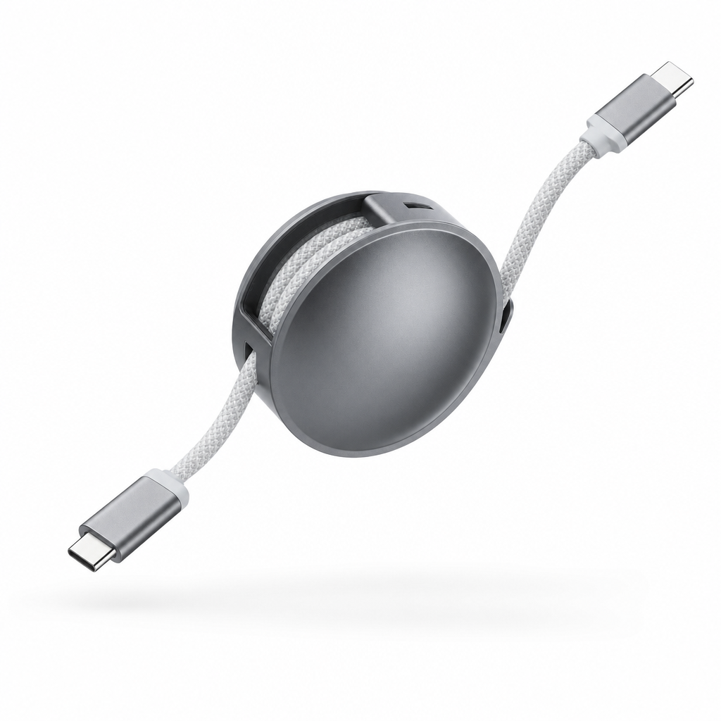 Câble USB-C Rétractable Voomi