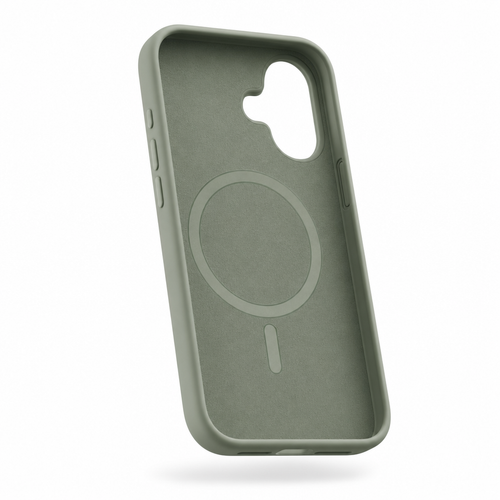 Coque iPhone 17 MagSafe Silicone Premium