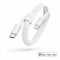 Câble Lightning USB-C MFi Voomi