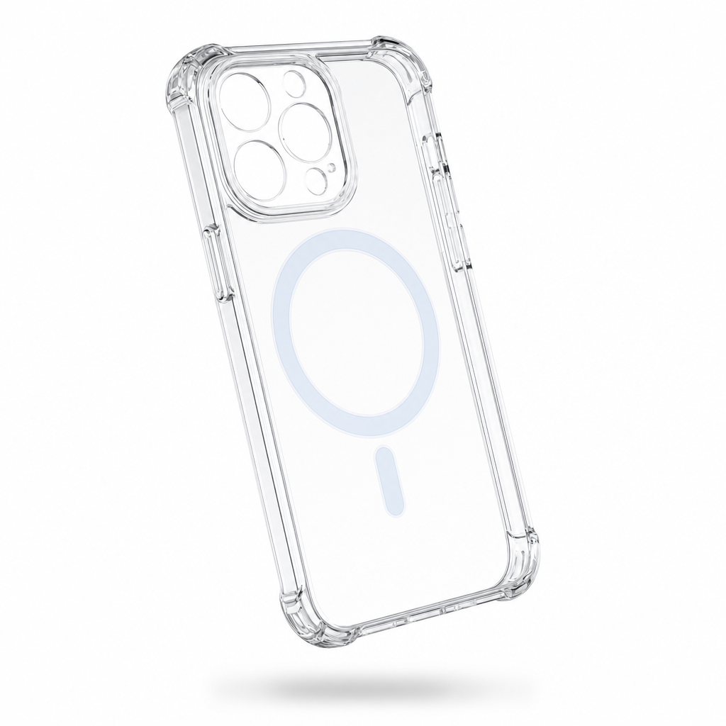 Coque iPhone 15 Pro Max Transparente Voomi