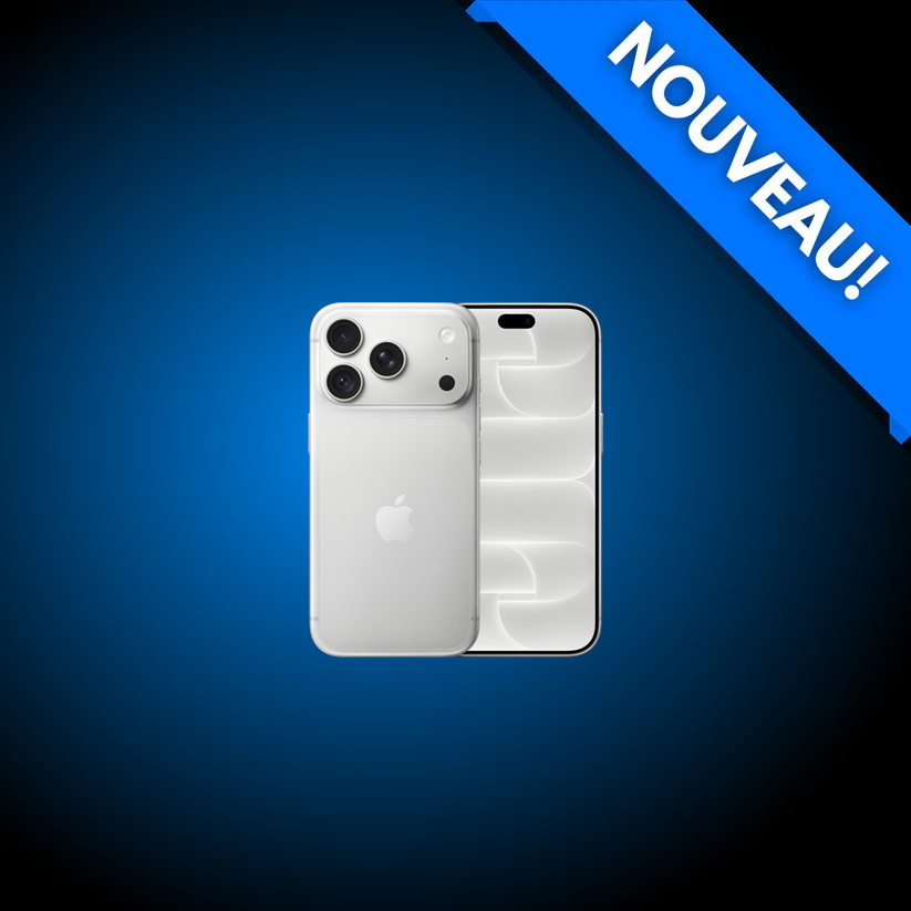 iPhone 18 Pro - Argent