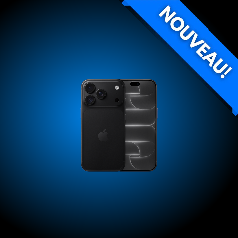 iPhone 18 Pro - Noir