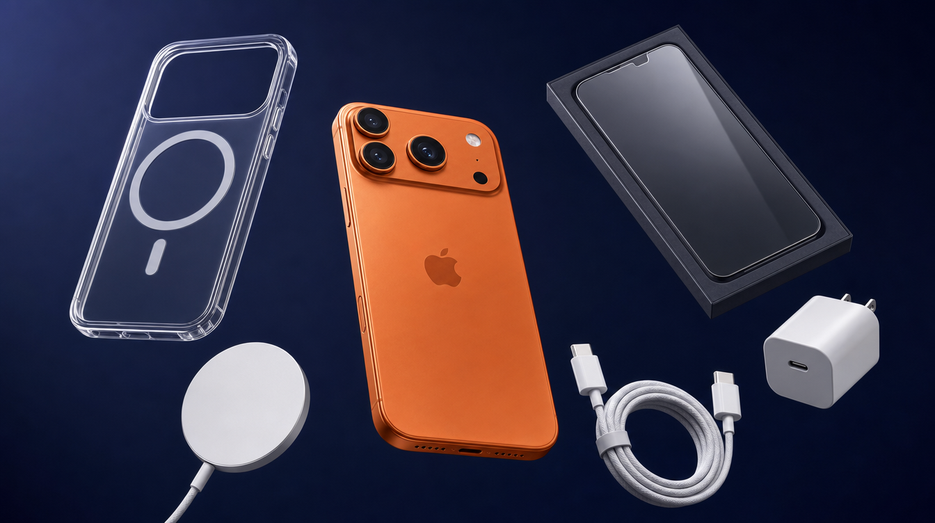 Coques, verres, chargeurs : le kit iPhone à 49€.